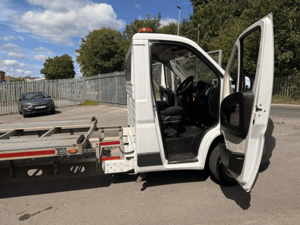 Ducato One Car Transporter very good condition test March 26 - Image 20