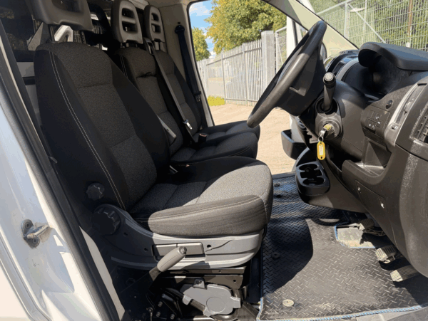 Ducato One Car Transporter very good condition test March 26 - Image 21