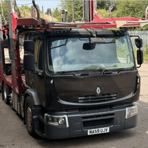 2010 RENAULT 460 Hunwick Transporter Engineering 11 car