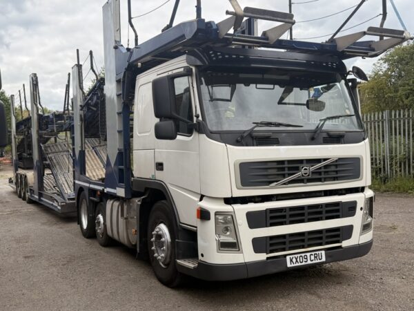 VOLVO FM420 Hunwick Transporter Engineering 11 car  07774189300