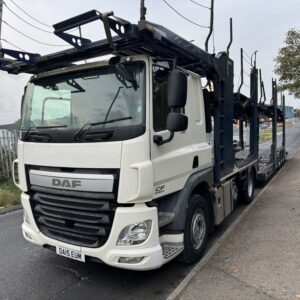 AUG 15 DAF CF440 6X2 with 2015  HUNWICK TE 11 CAR June 2026 test